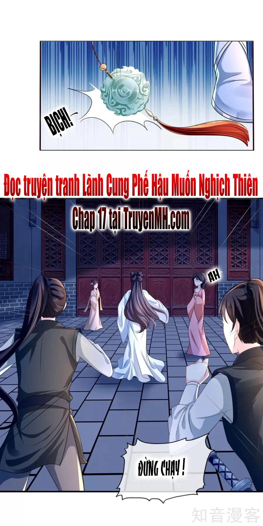 Lãnh Cung Phế Hậu Muốn Nghịch Thiên Chapter 16 - 21