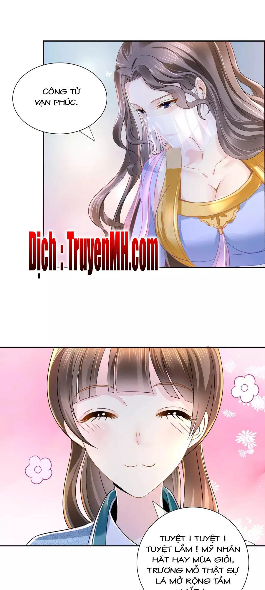 Lãnh Cung Phế Hậu Muốn Nghịch Thiên Chapter 17 - 13