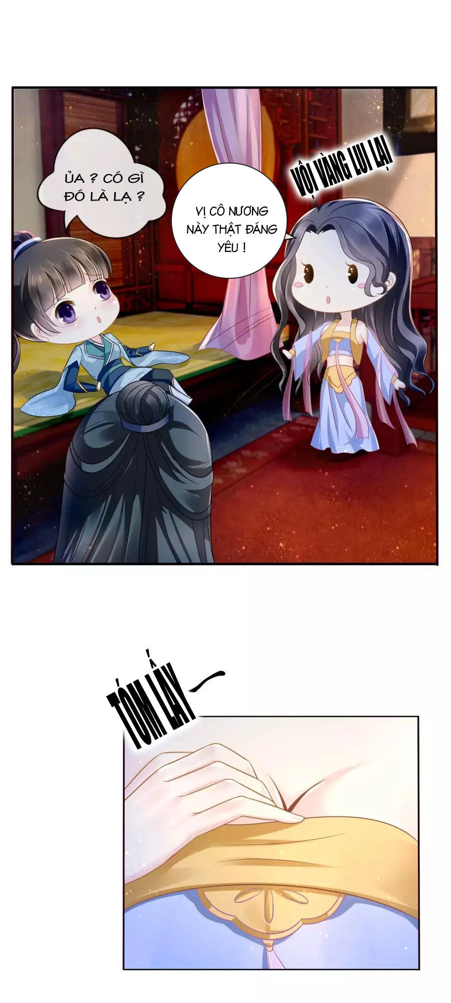 Lãnh Cung Phế Hậu Muốn Nghịch Thiên Chapter 18 - 11