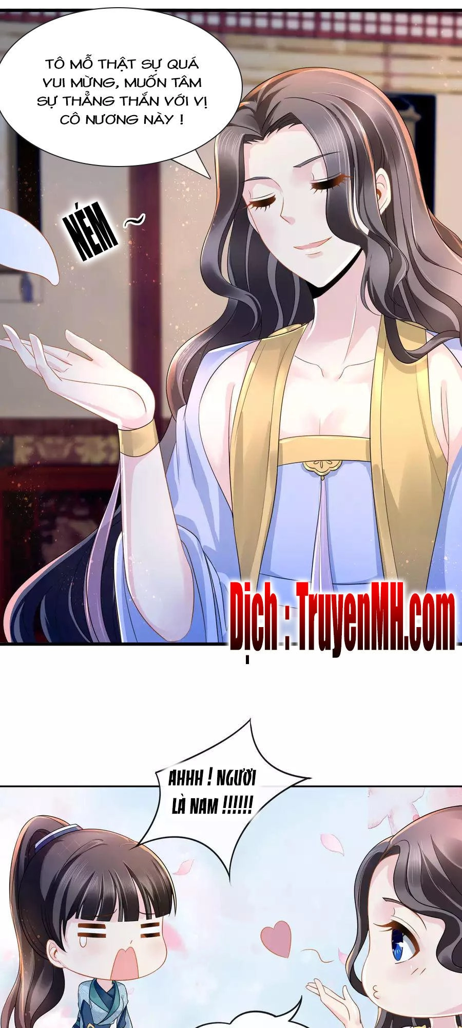 Lãnh Cung Phế Hậu Muốn Nghịch Thiên Chapter 18 - 13