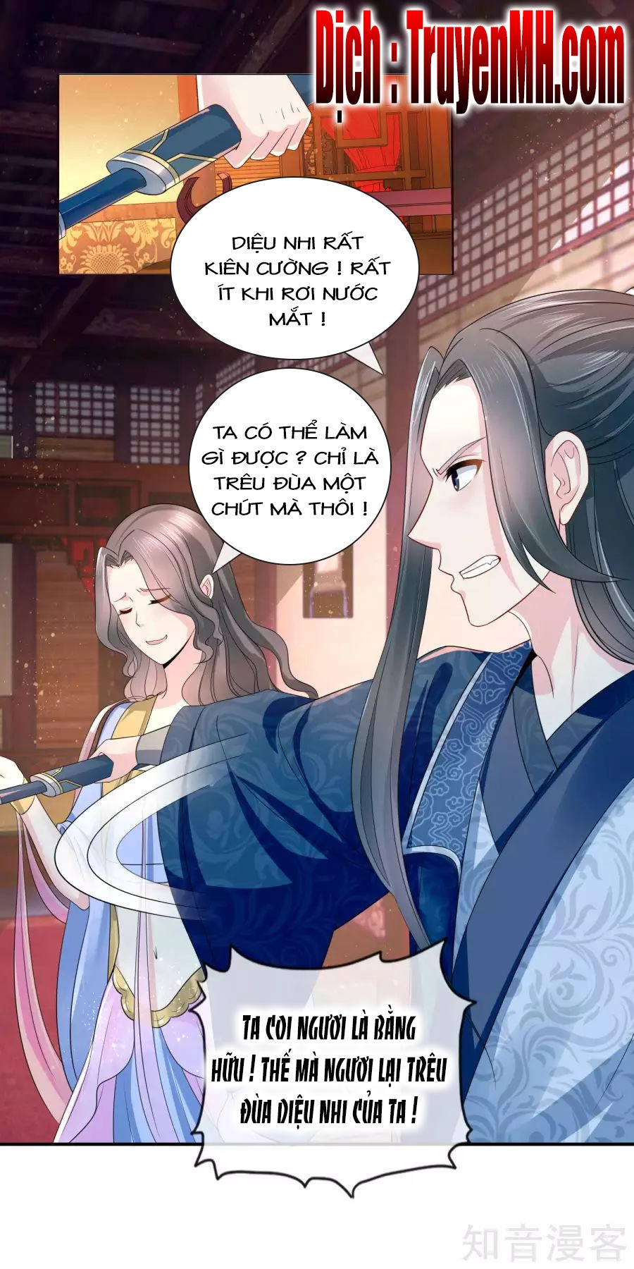 Lãnh Cung Phế Hậu Muốn Nghịch Thiên Chapter 18 - 18