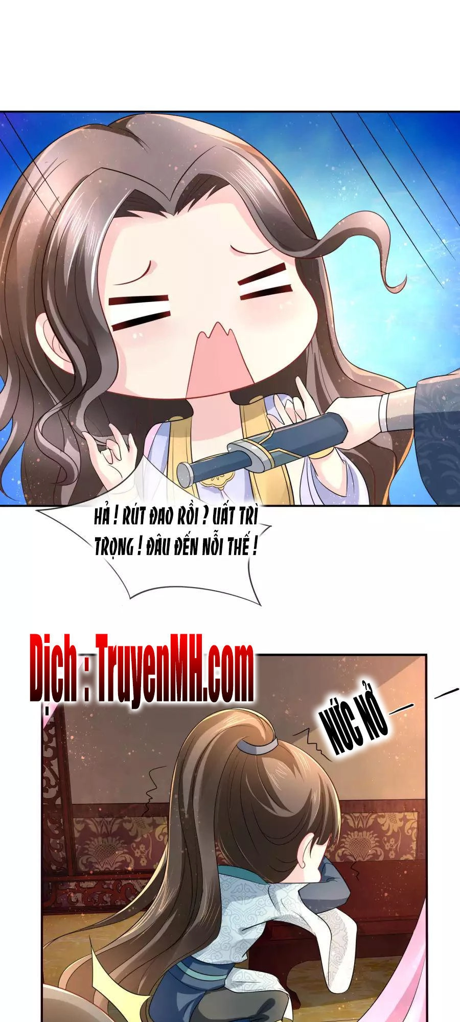 Lãnh Cung Phế Hậu Muốn Nghịch Thiên Chapter 18 - 19