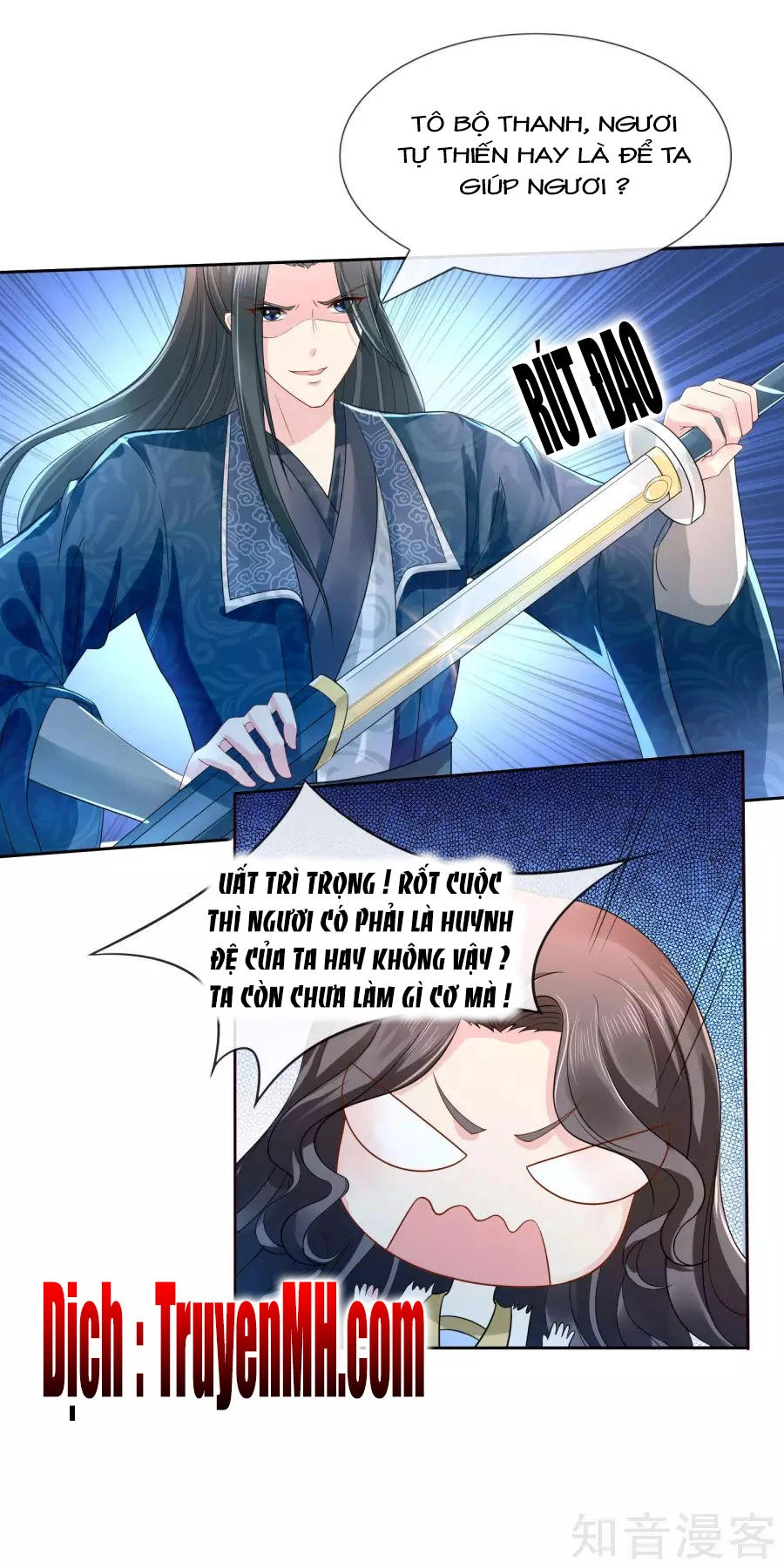 Lãnh Cung Phế Hậu Muốn Nghịch Thiên Chapter 18 - 21