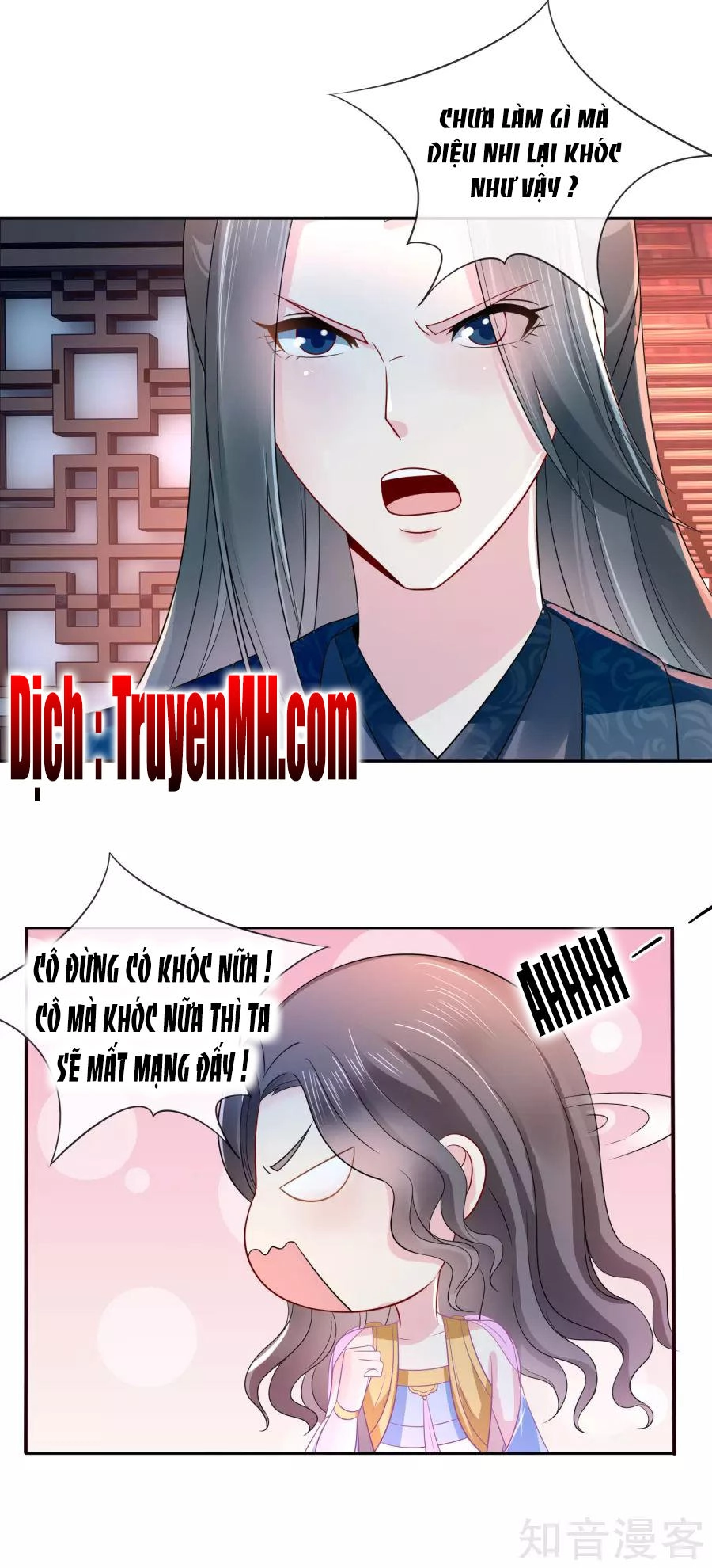 Lãnh Cung Phế Hậu Muốn Nghịch Thiên Chapter 18 - 22