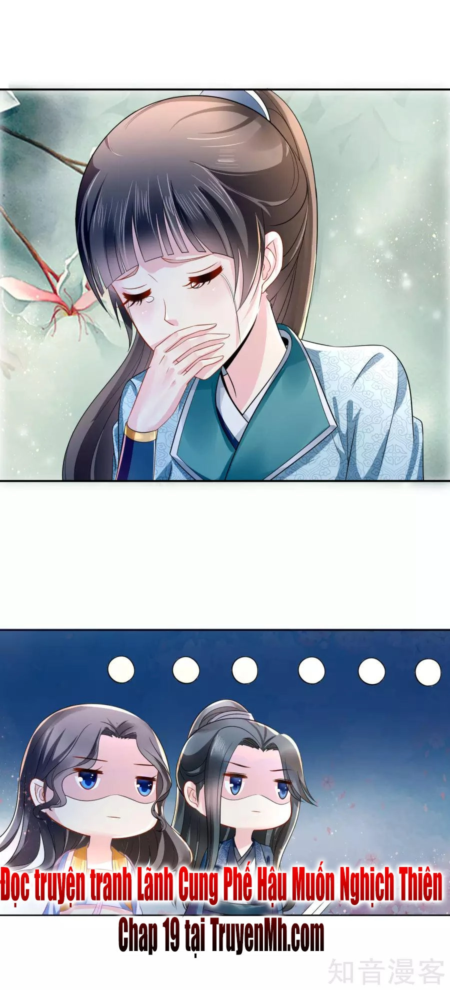 Lãnh Cung Phế Hậu Muốn Nghịch Thiên Chapter 18 - 23