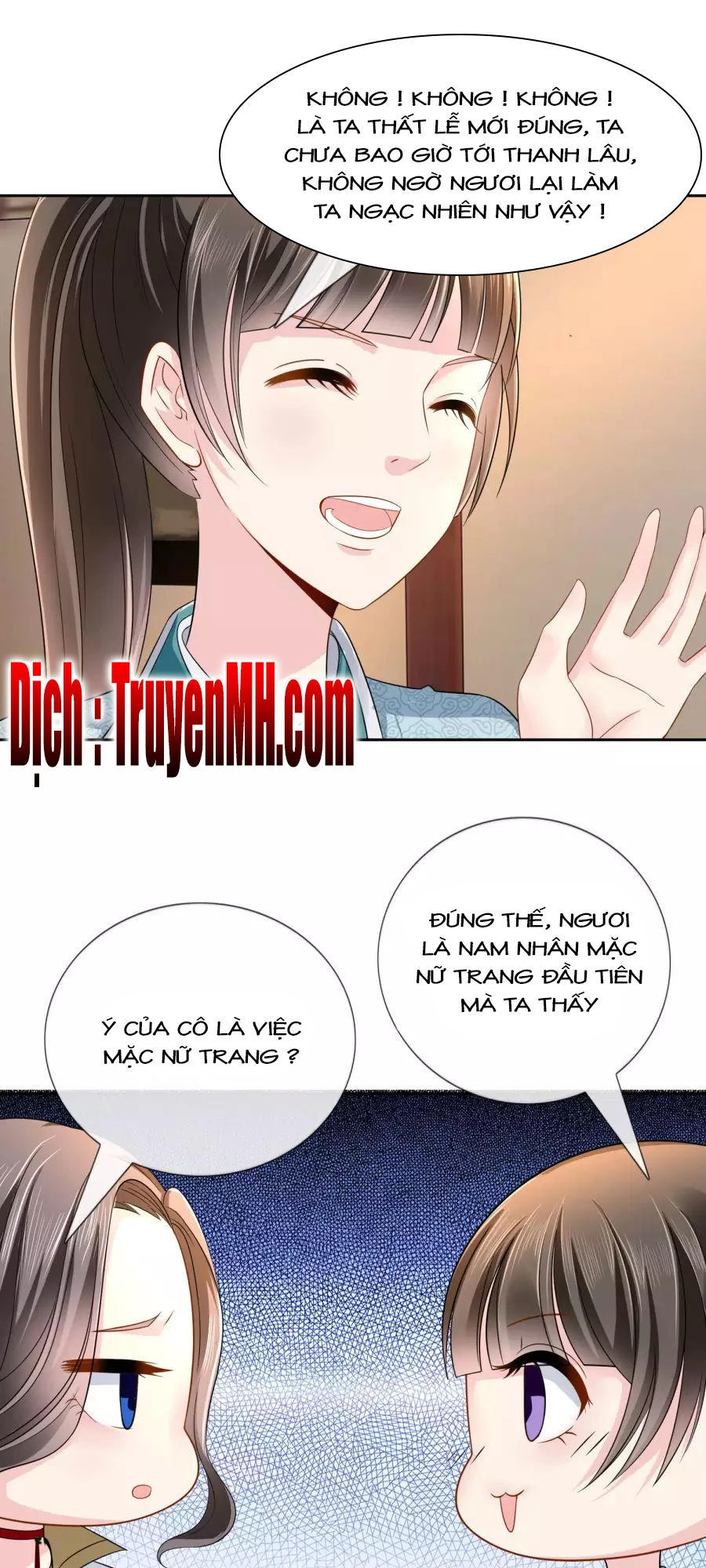 Lãnh Cung Phế Hậu Muốn Nghịch Thiên Chapter 19 - 7