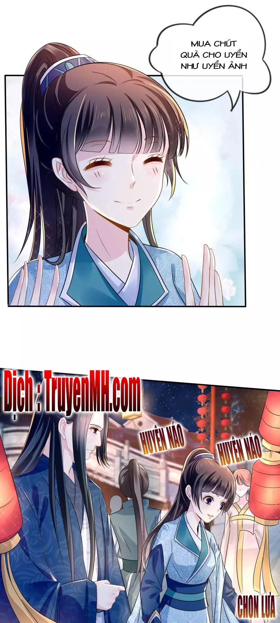 Lãnh Cung Phế Hậu Muốn Nghịch Thiên Chapter 20 - 5