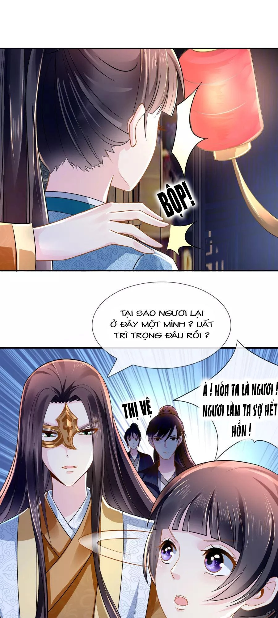 Lãnh Cung Phế Hậu Muốn Nghịch Thiên Chapter 20 - 12