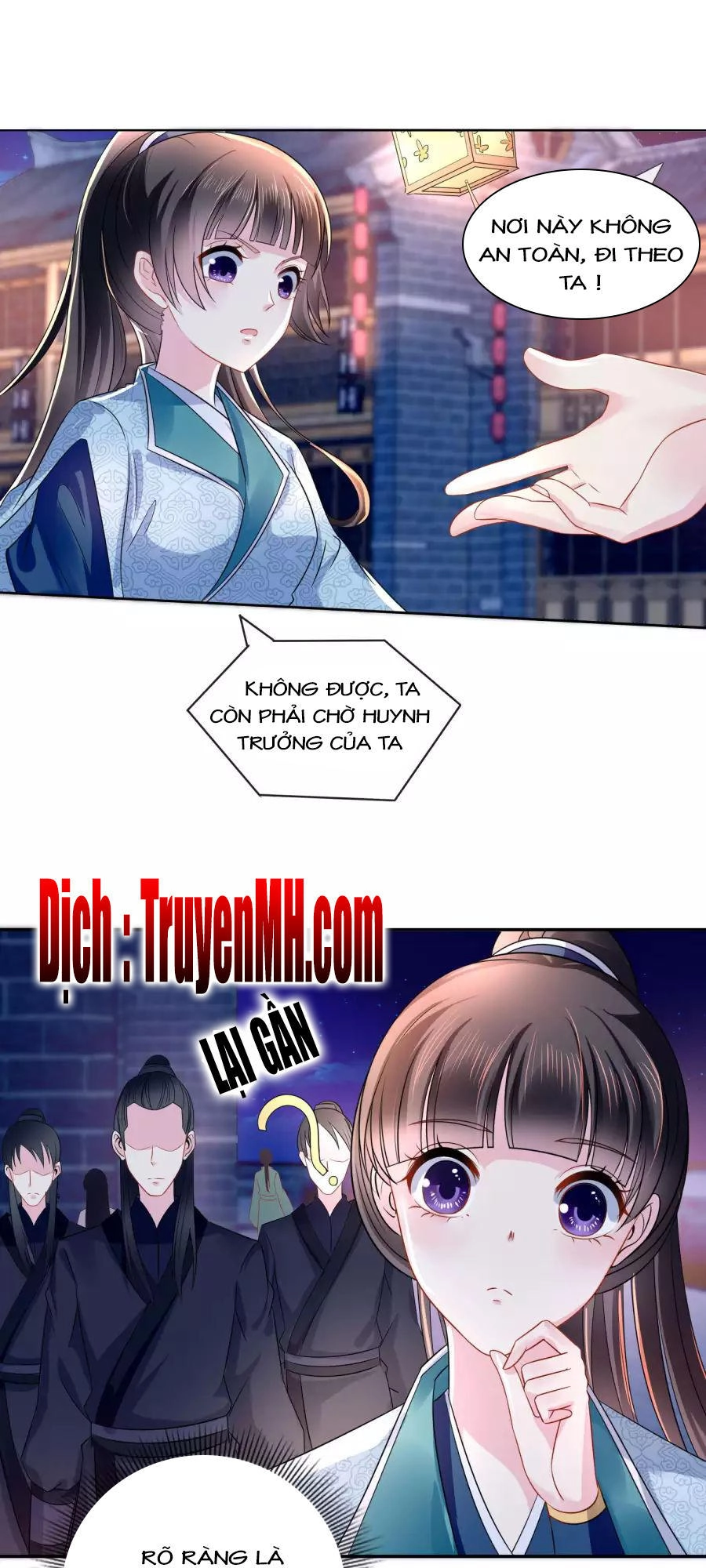 Lãnh Cung Phế Hậu Muốn Nghịch Thiên Chapter 20 - 14