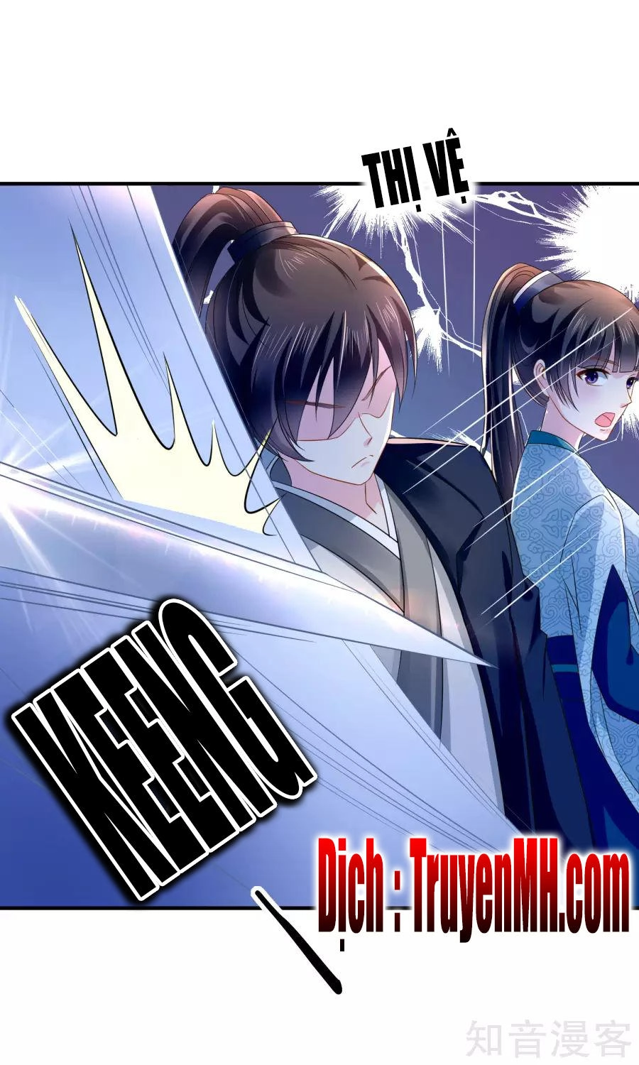 Lãnh Cung Phế Hậu Muốn Nghịch Thiên Chapter 20 - 18