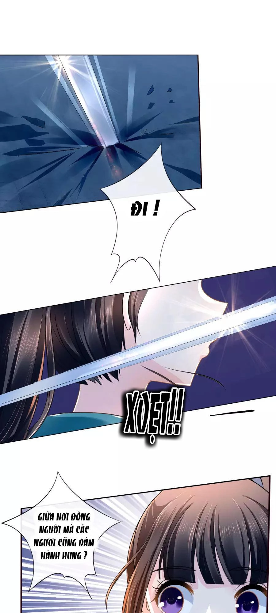 Lãnh Cung Phế Hậu Muốn Nghịch Thiên Chapter 20 - 19