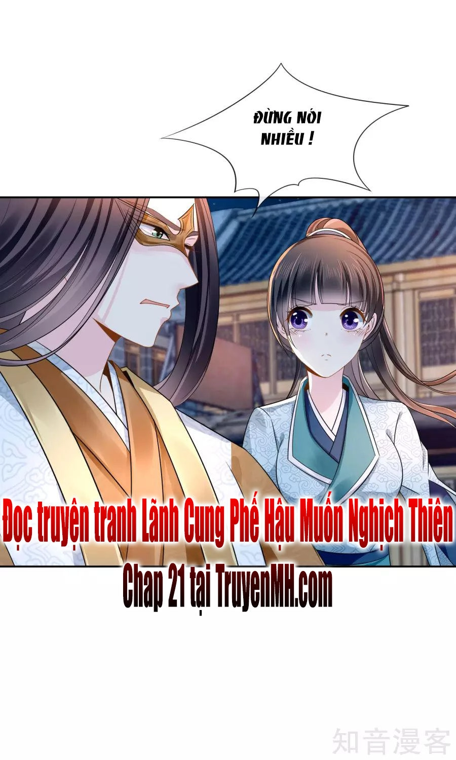Lãnh Cung Phế Hậu Muốn Nghịch Thiên Chapter 20 - 21