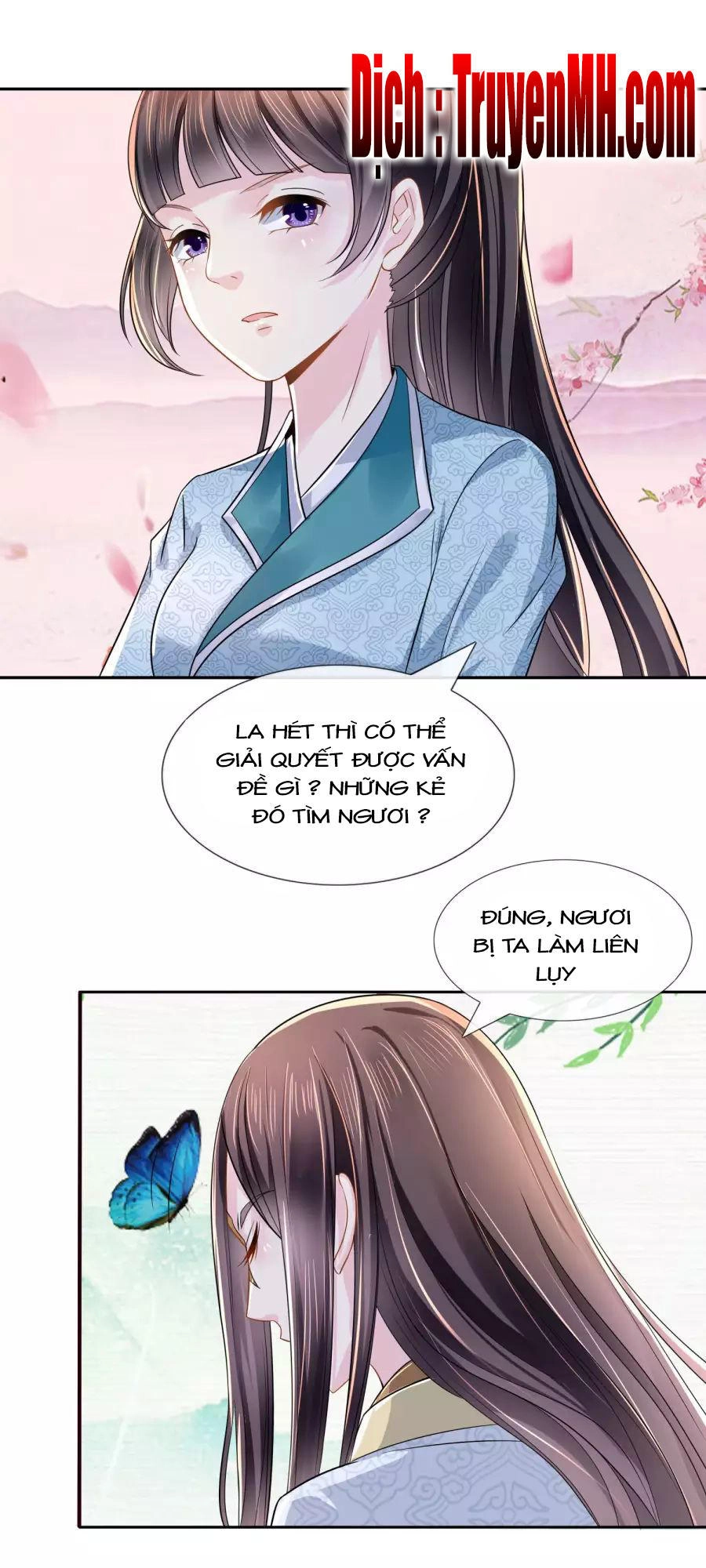 Lãnh Cung Phế Hậu Muốn Nghịch Thiên Chapter 21 - 4