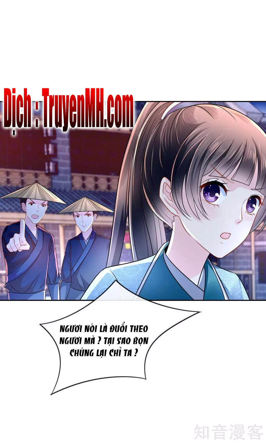 Lãnh Cung Phế Hậu Muốn Nghịch Thiên Chapter 21 - 16