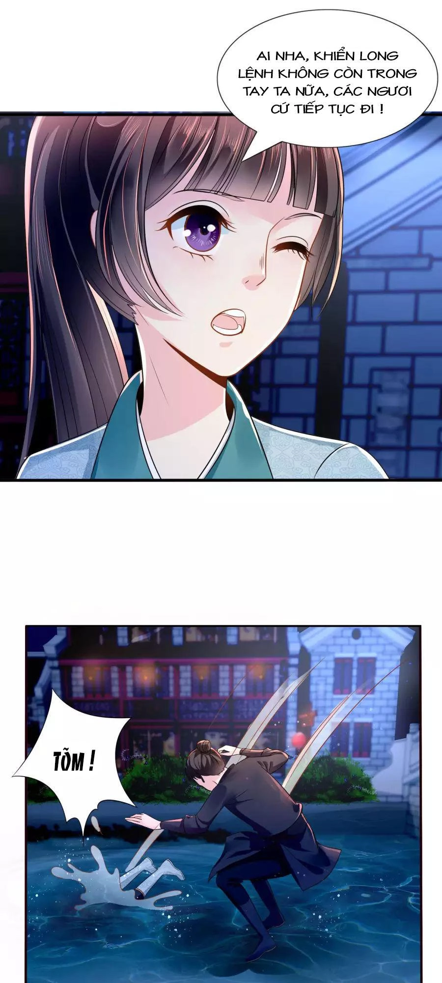 Lãnh Cung Phế Hậu Muốn Nghịch Thiên Chapter 22 - 9