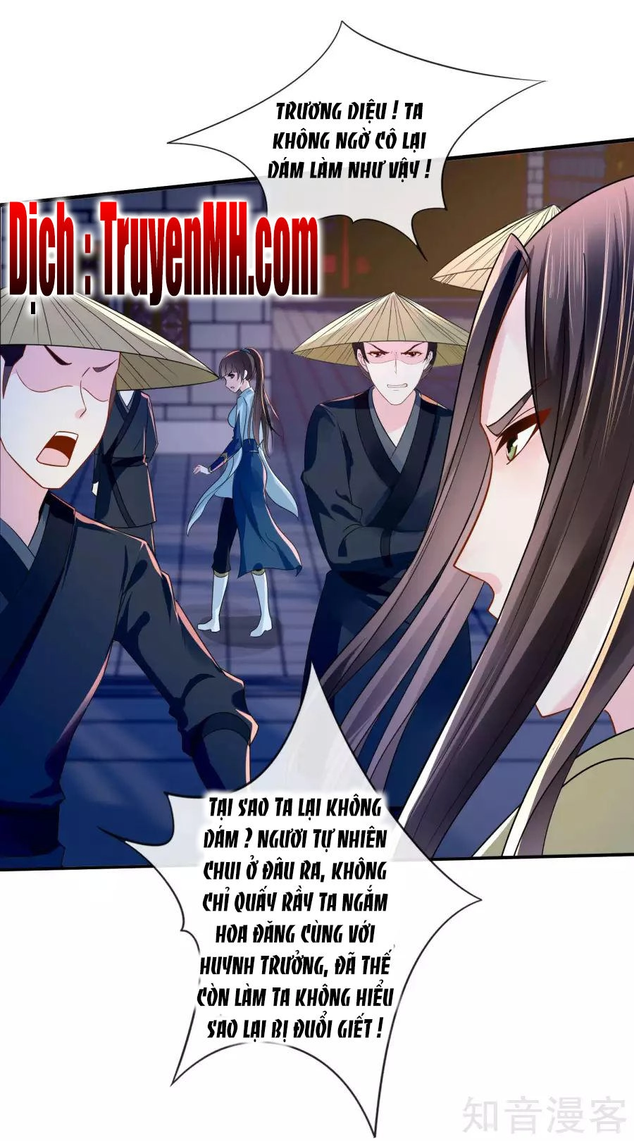 Lãnh Cung Phế Hậu Muốn Nghịch Thiên Chapter 22 - 16