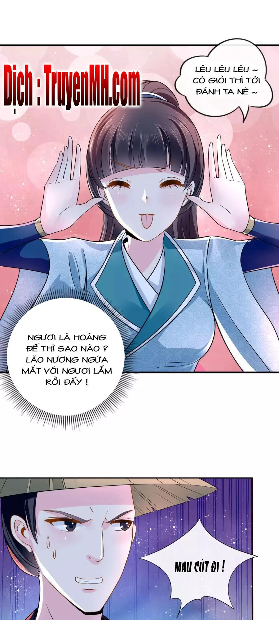 Lãnh Cung Phế Hậu Muốn Nghịch Thiên Chapter 22 - 18