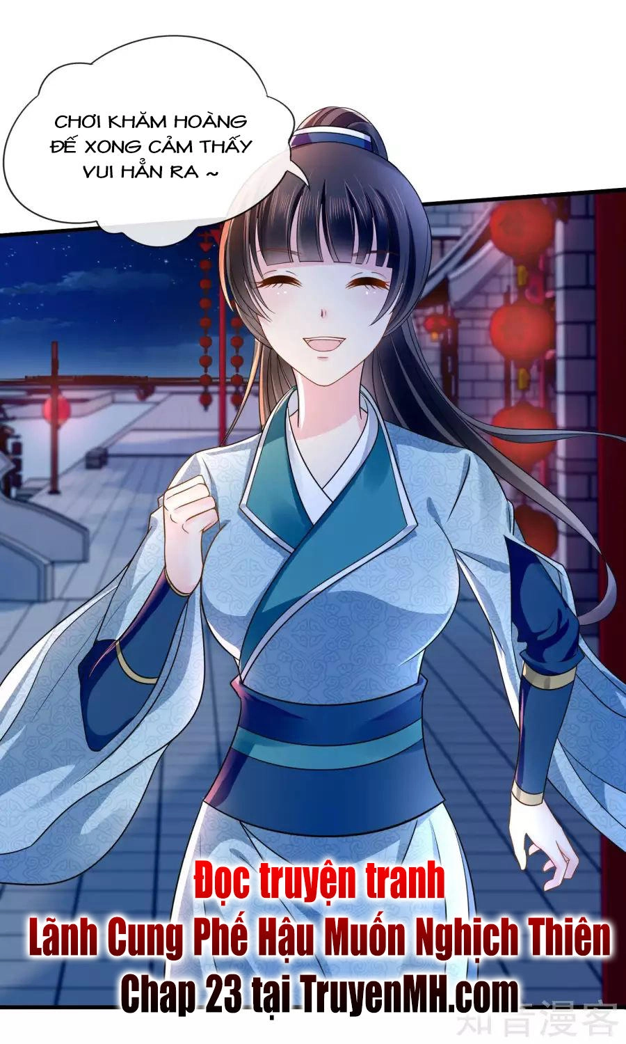 Lãnh Cung Phế Hậu Muốn Nghịch Thiên Chapter 22 - 20