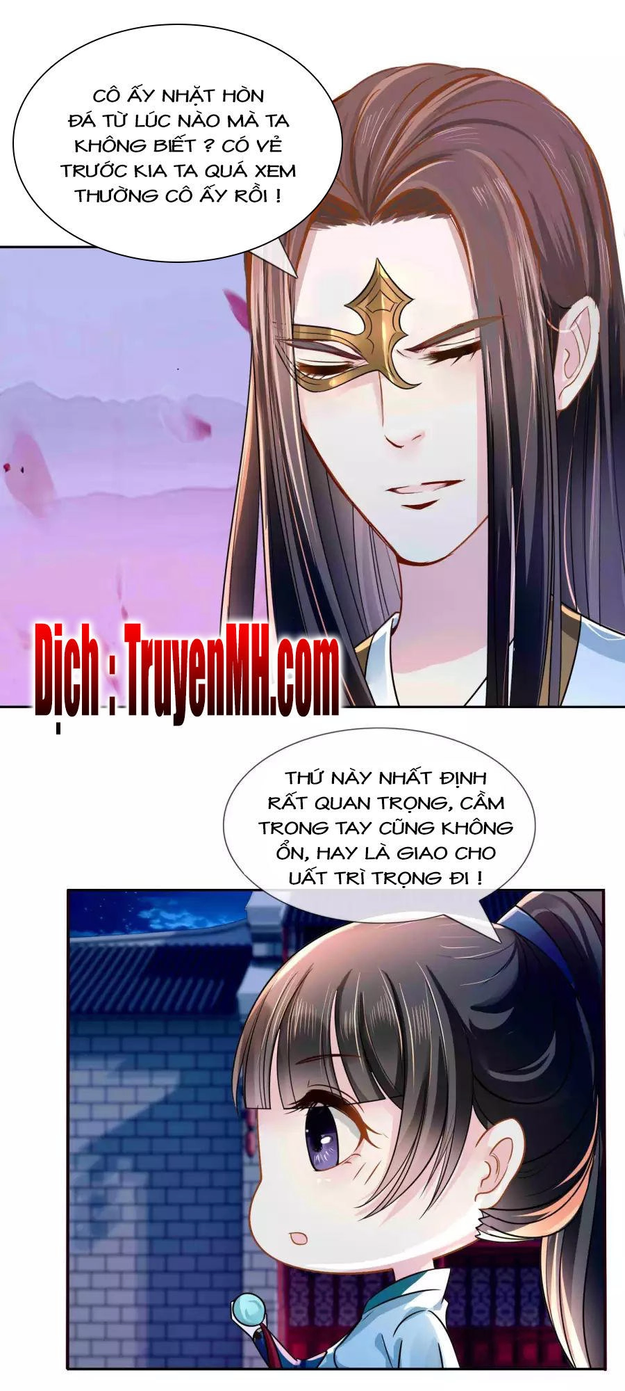 Lãnh Cung Phế Hậu Muốn Nghịch Thiên Chapter 23 - 8