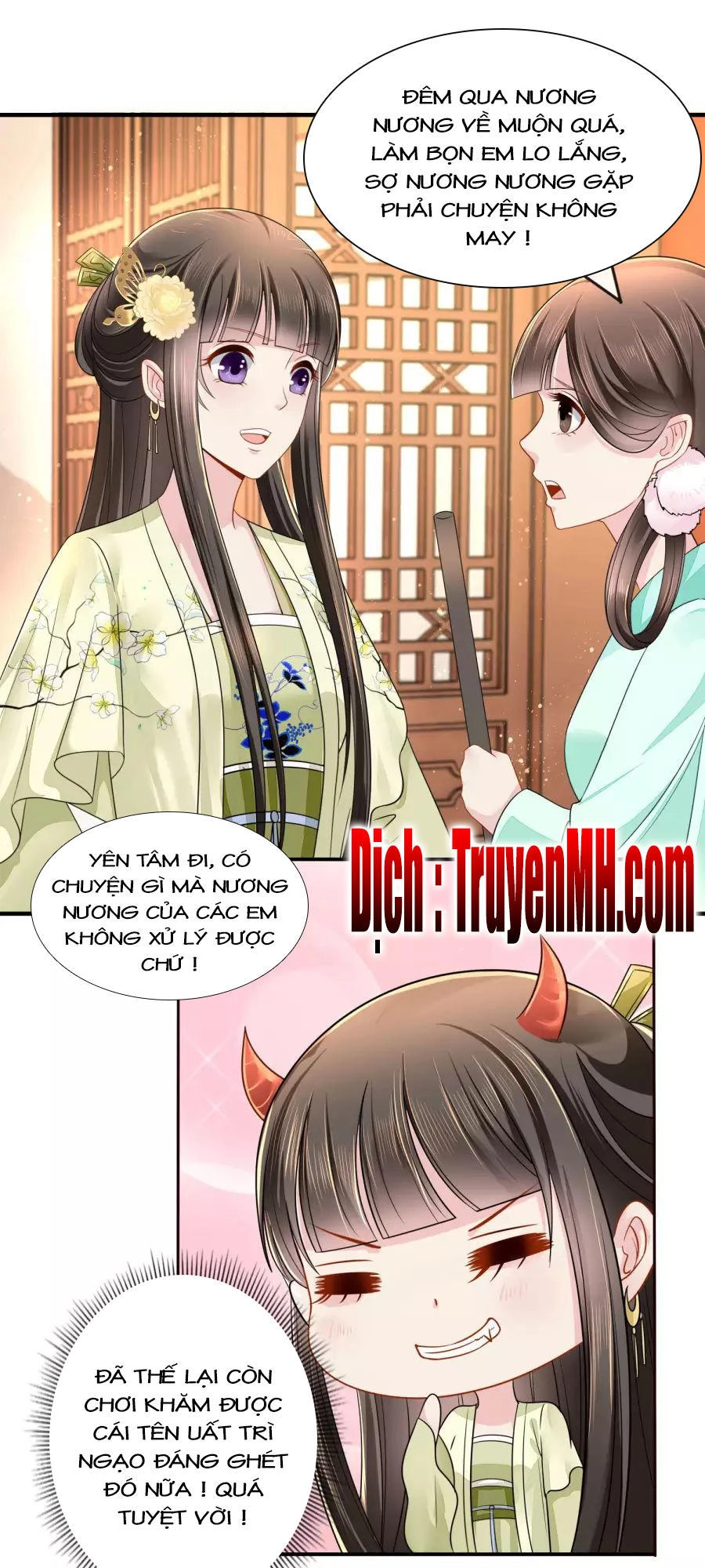 Lãnh Cung Phế Hậu Muốn Nghịch Thiên Chapter 23 - 17