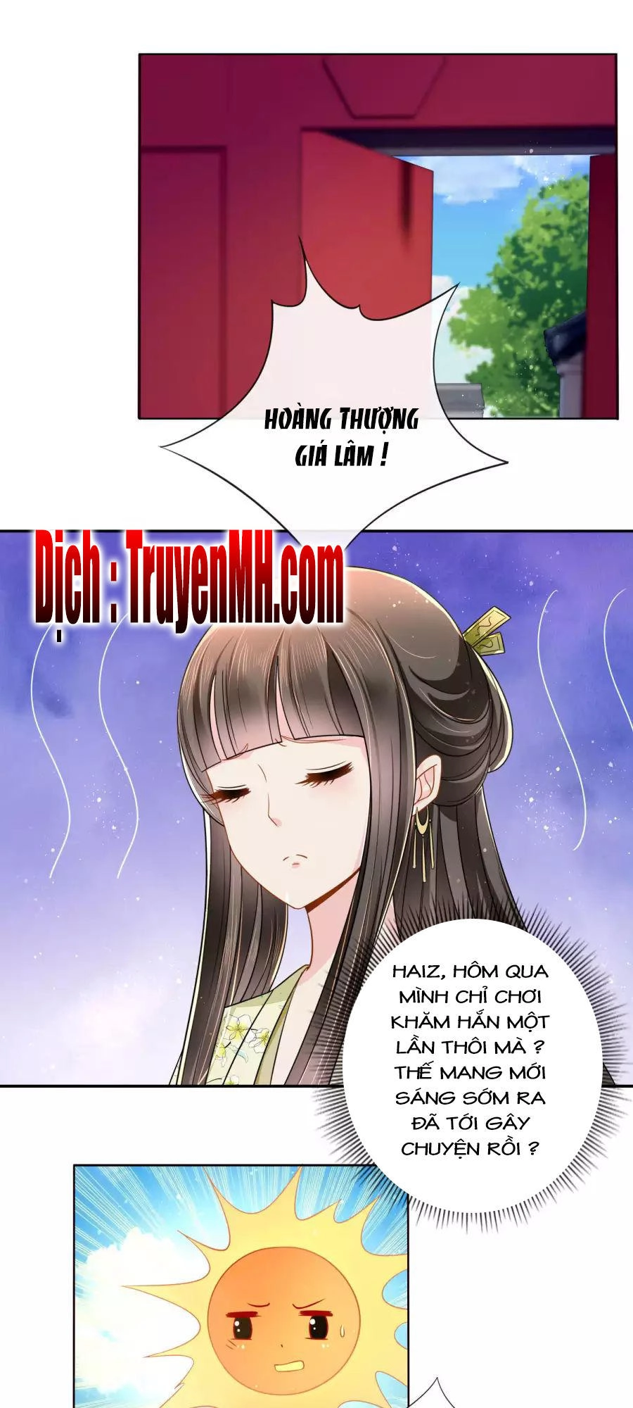 Lãnh Cung Phế Hậu Muốn Nghịch Thiên Chapter 23 - 20