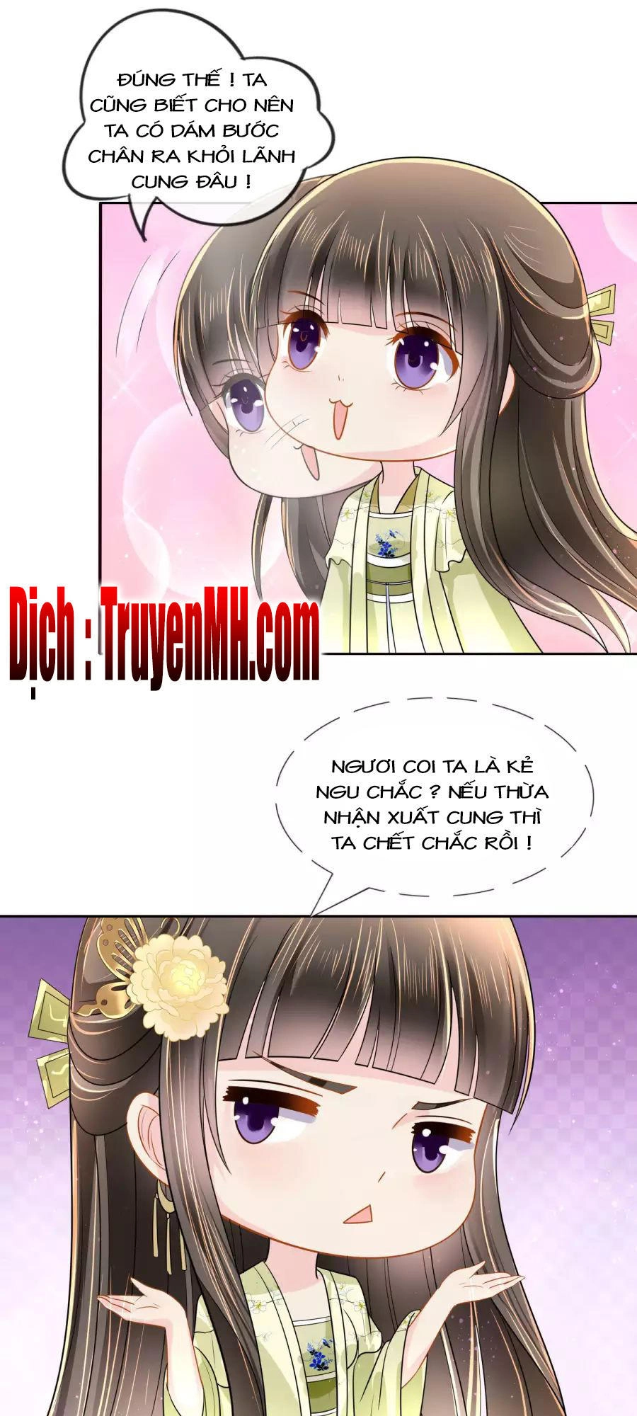 Lãnh Cung Phế Hậu Muốn Nghịch Thiên Chapter 24 - 13