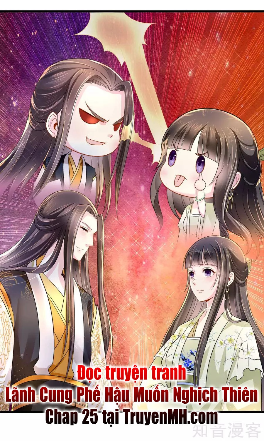 Lãnh Cung Phế Hậu Muốn Nghịch Thiên Chapter 24 - 19