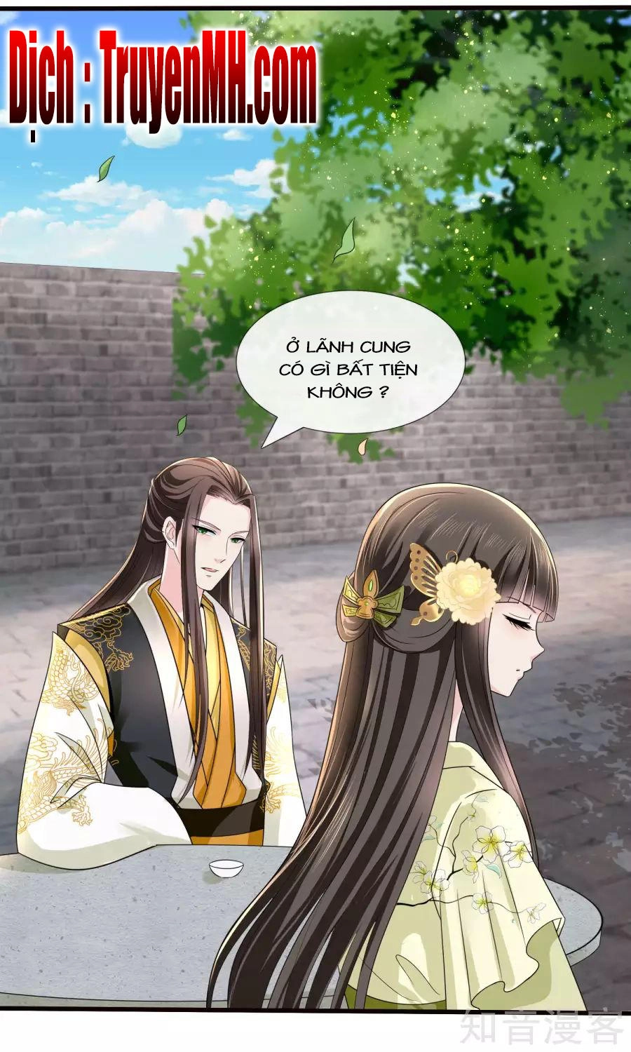 Lãnh Cung Phế Hậu Muốn Nghịch Thiên Chapter 25 - 6