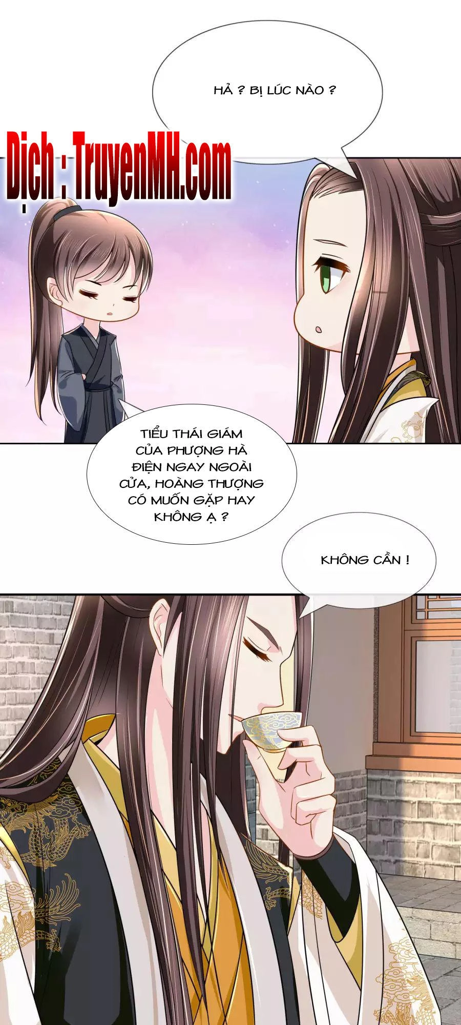 Lãnh Cung Phế Hậu Muốn Nghịch Thiên Chapter 25 - 15