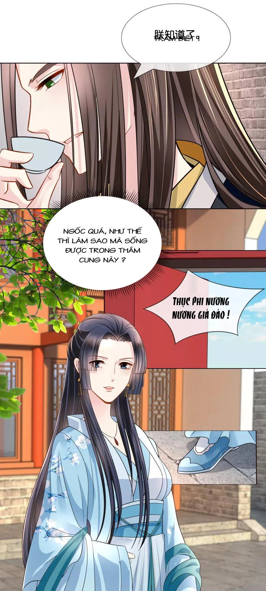 Lãnh Cung Phế Hậu Muốn Nghịch Thiên Chapter 26 - 8