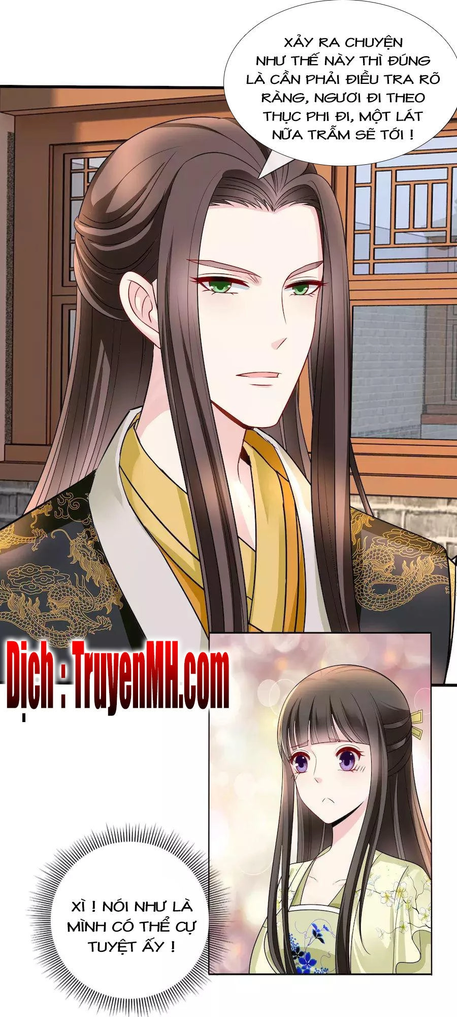 Lãnh Cung Phế Hậu Muốn Nghịch Thiên Chapter 26 - 12