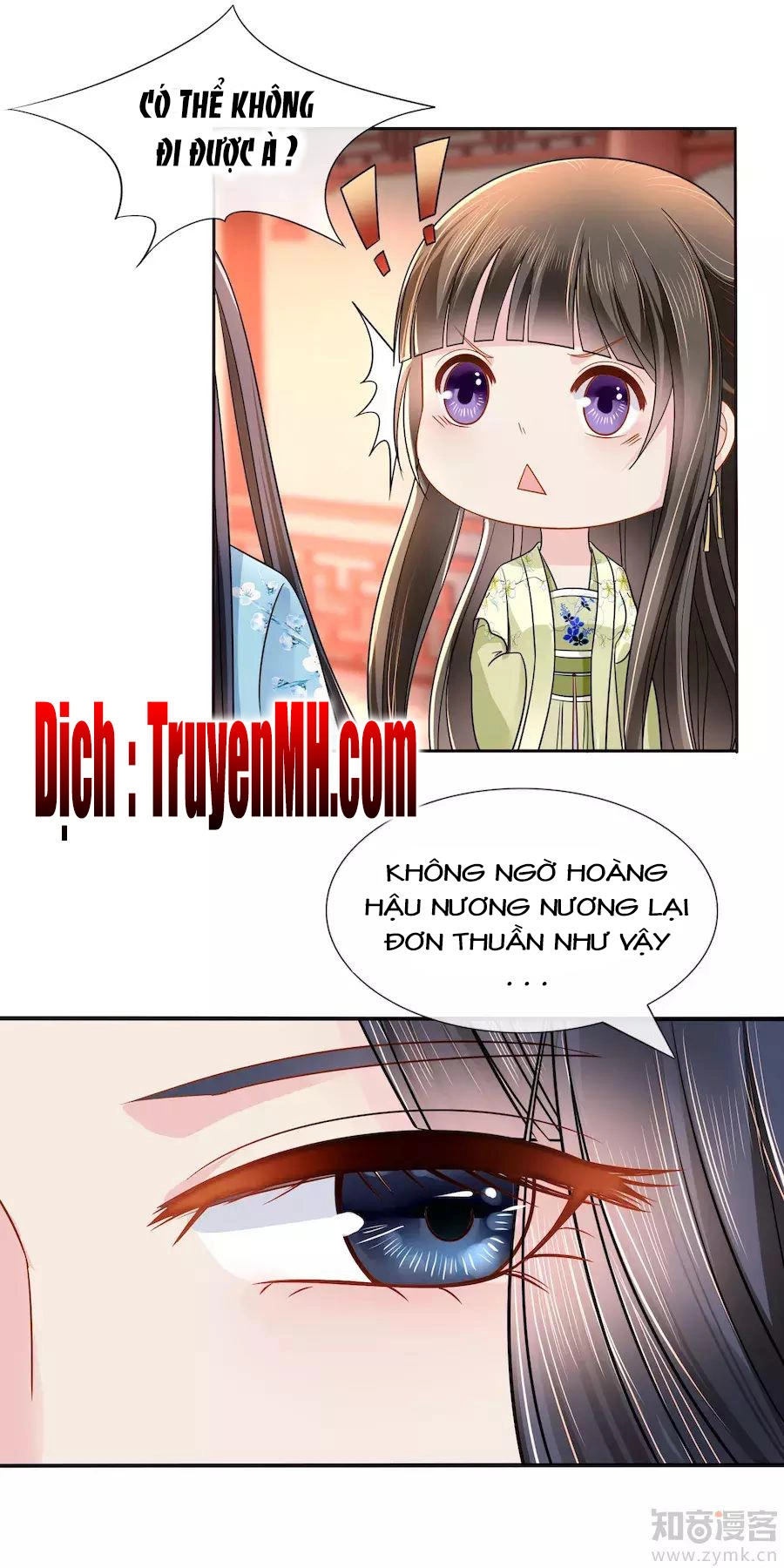 Lãnh Cung Phế Hậu Muốn Nghịch Thiên Chapter 27 - 3