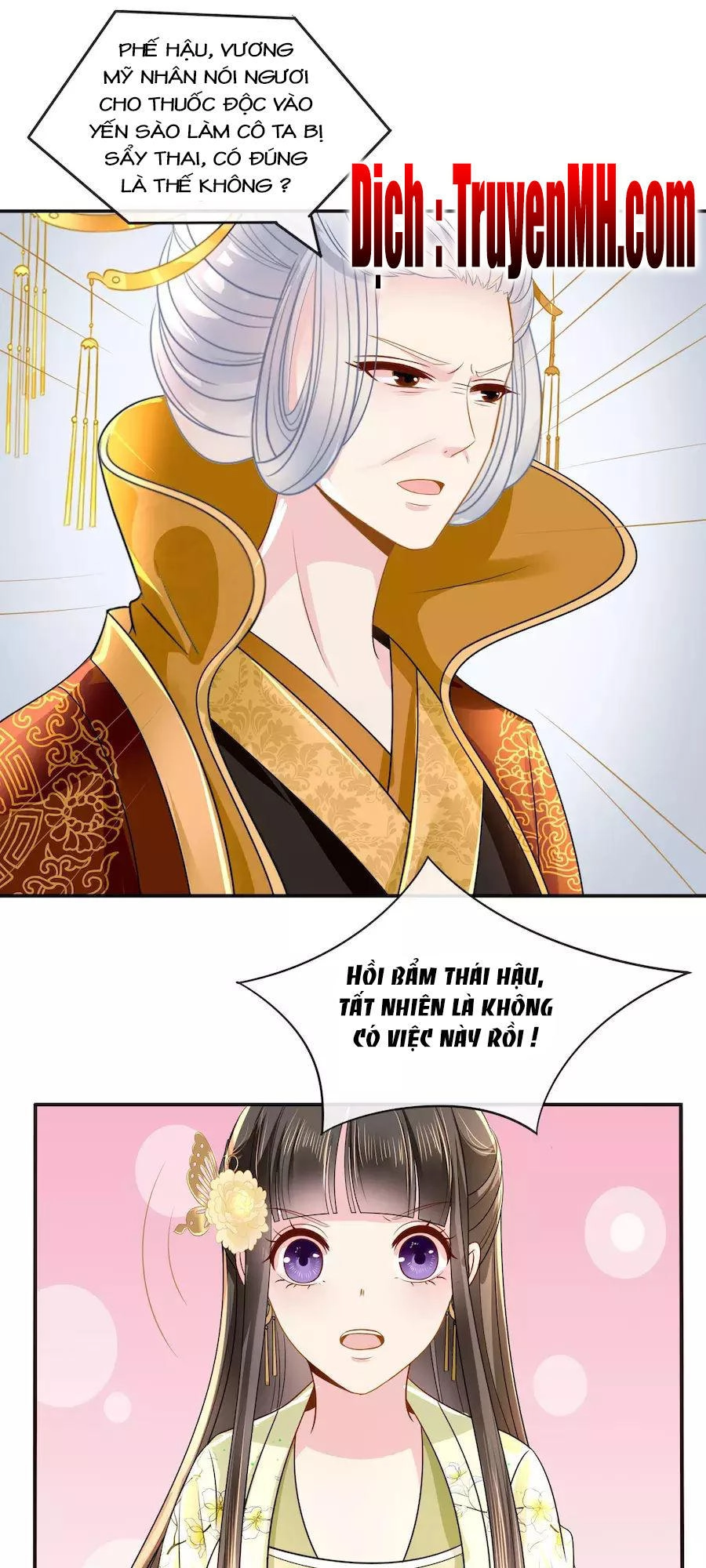 Lãnh Cung Phế Hậu Muốn Nghịch Thiên Chapter 27 - 14