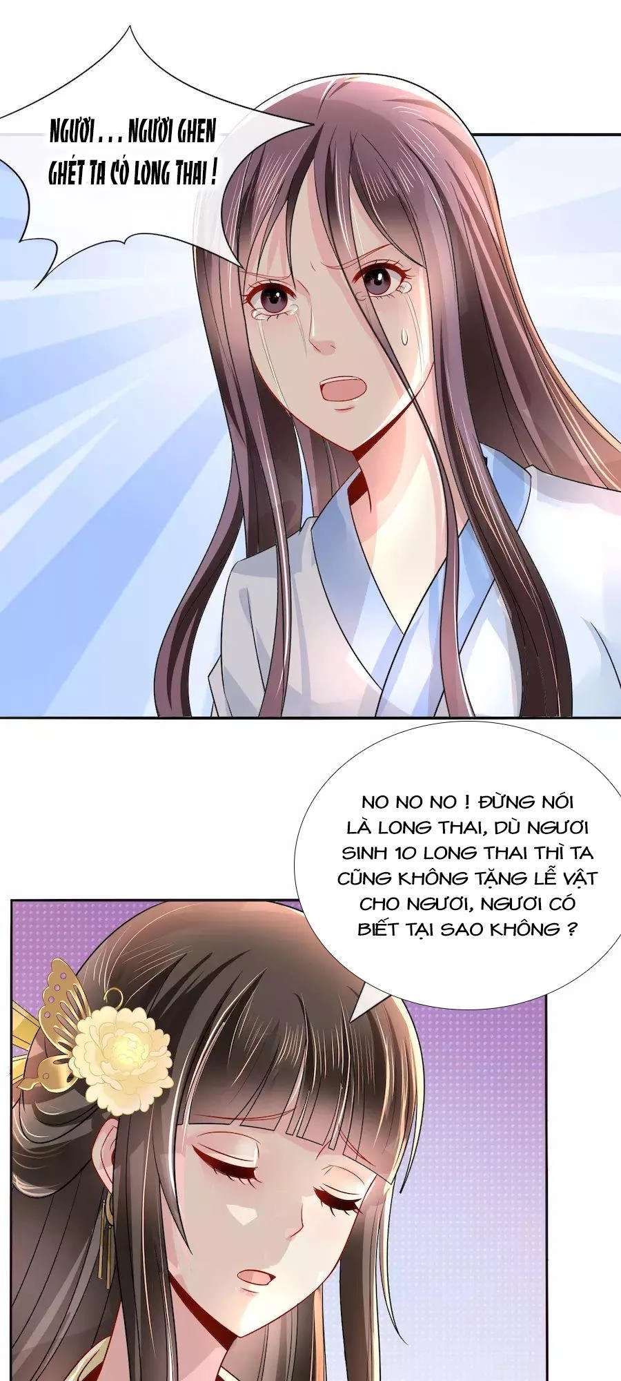 Lãnh Cung Phế Hậu Muốn Nghịch Thiên Chapter 27 - 23