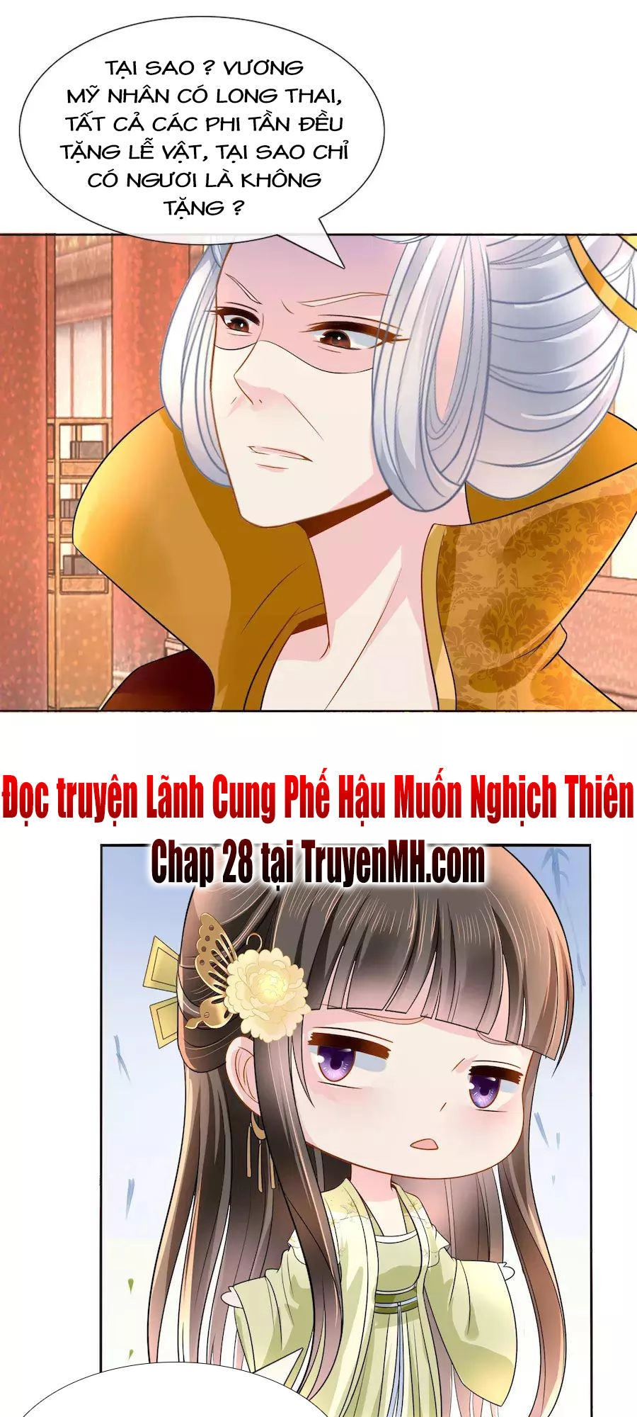 Lãnh Cung Phế Hậu Muốn Nghịch Thiên Chapter 27 - 25