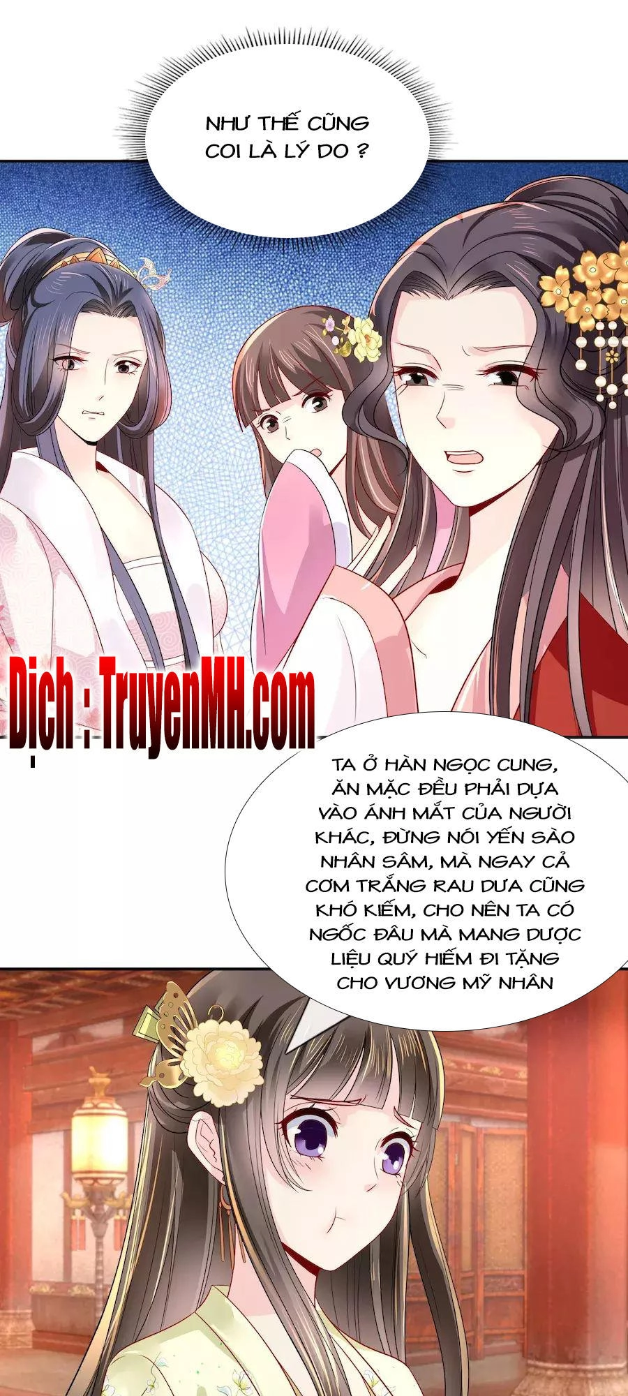 Lãnh Cung Phế Hậu Muốn Nghịch Thiên Chapter 28 - 3