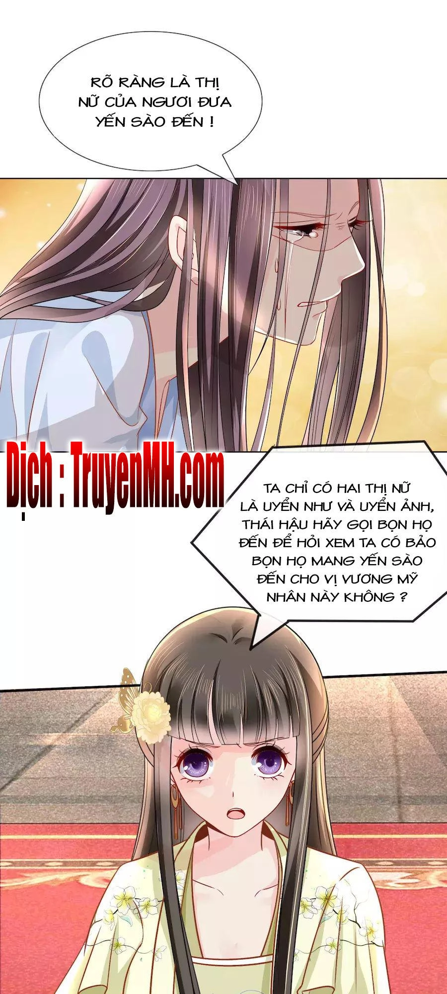 Lãnh Cung Phế Hậu Muốn Nghịch Thiên Chapter 28 - 9