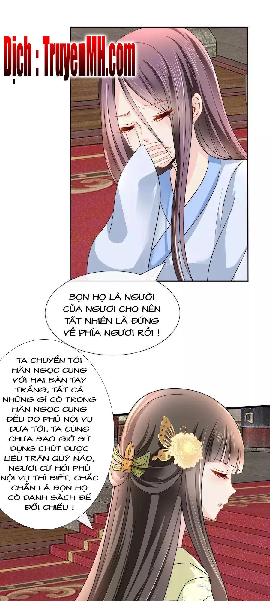 Lãnh Cung Phế Hậu Muốn Nghịch Thiên Chapter 28 - 11