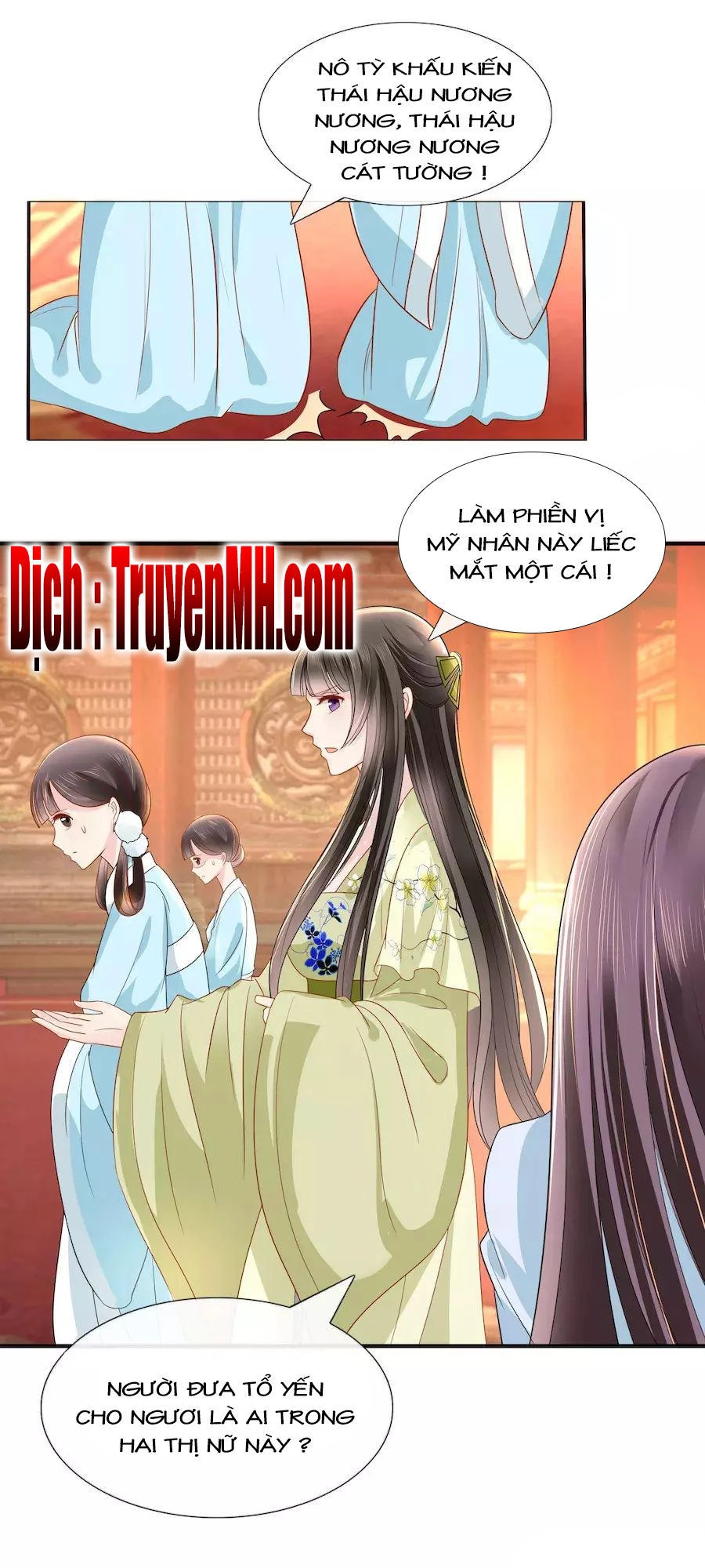 Lãnh Cung Phế Hậu Muốn Nghịch Thiên Chapter 28 - 18