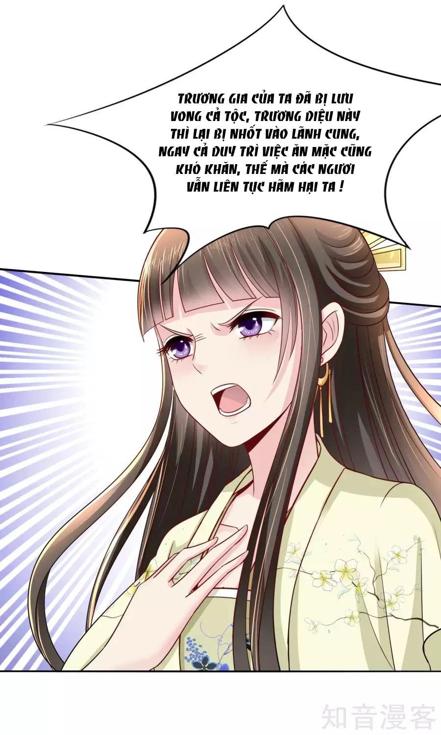 Lãnh Cung Phế Hậu Muốn Nghịch Thiên Chapter 29 - 6