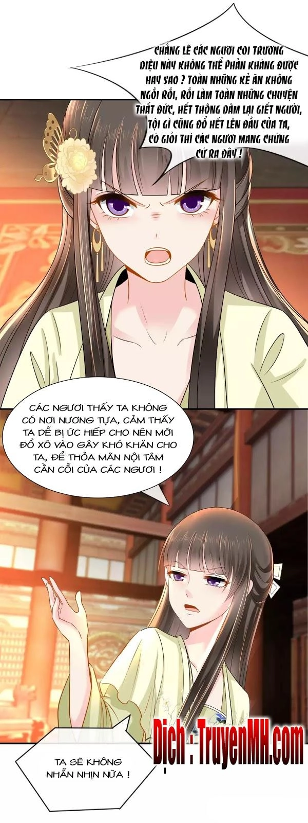 Lãnh Cung Phế Hậu Muốn Nghịch Thiên Chapter 29 - 7