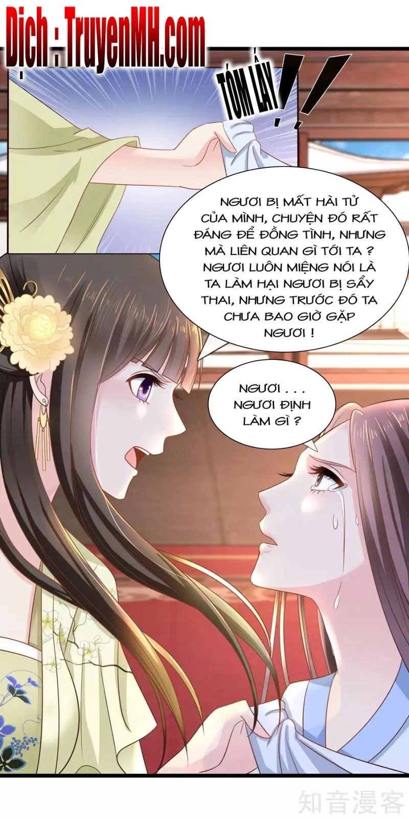 Lãnh Cung Phế Hậu Muốn Nghịch Thiên Chapter 29 - 8