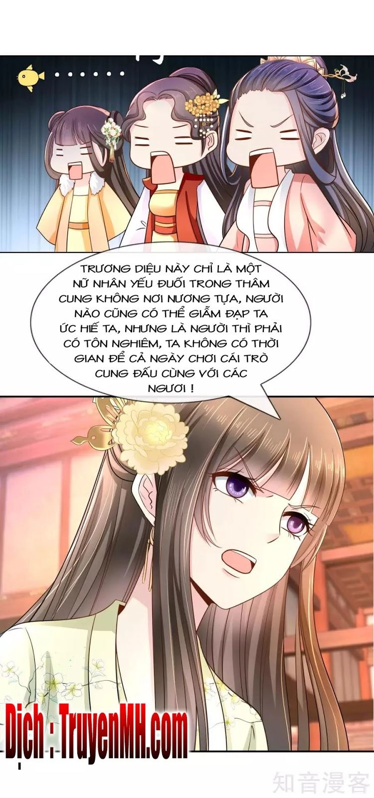 Lãnh Cung Phế Hậu Muốn Nghịch Thiên Chapter 29 - 10