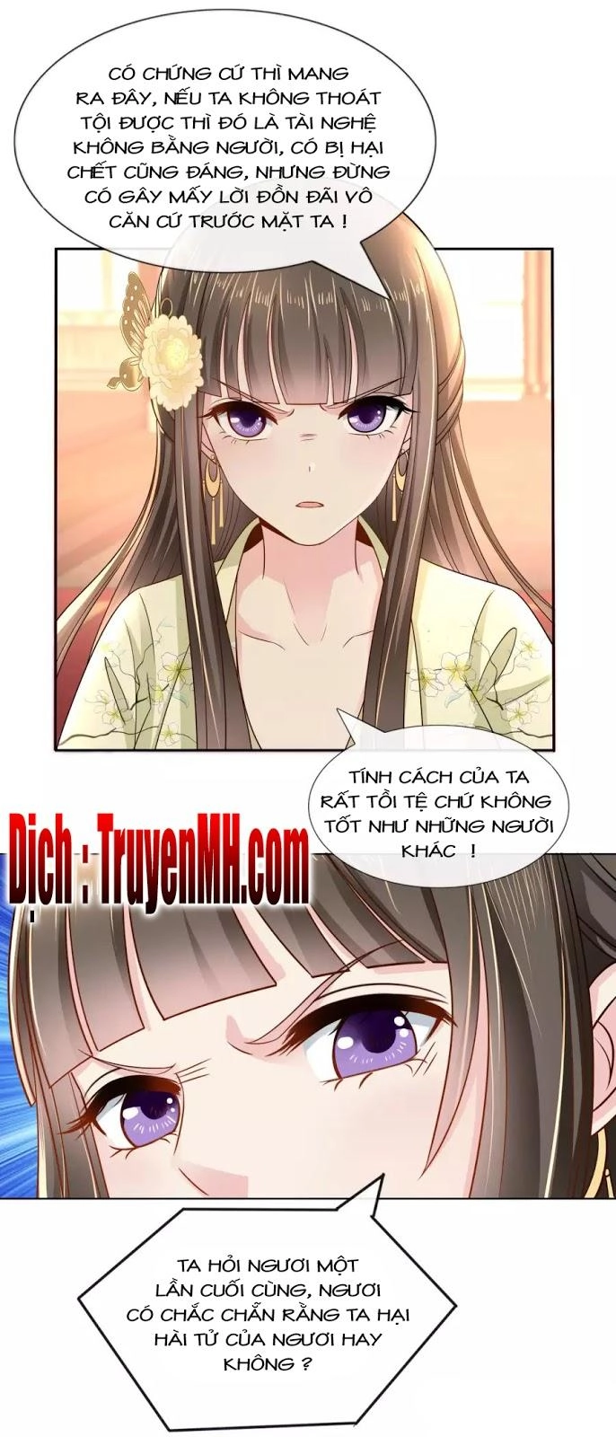 Lãnh Cung Phế Hậu Muốn Nghịch Thiên Chapter 29 - 11