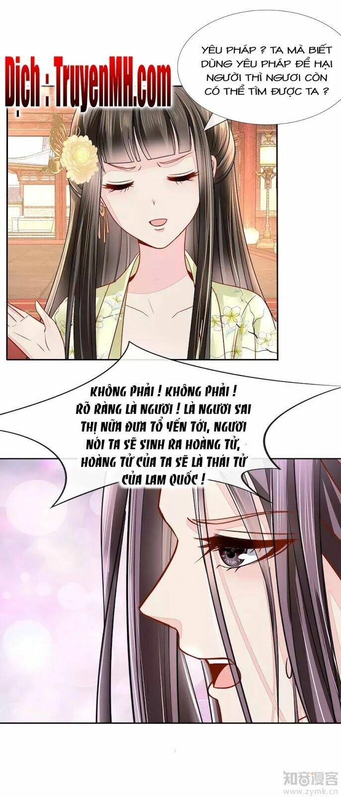 Lãnh Cung Phế Hậu Muốn Nghịch Thiên Chapter 30 - 5