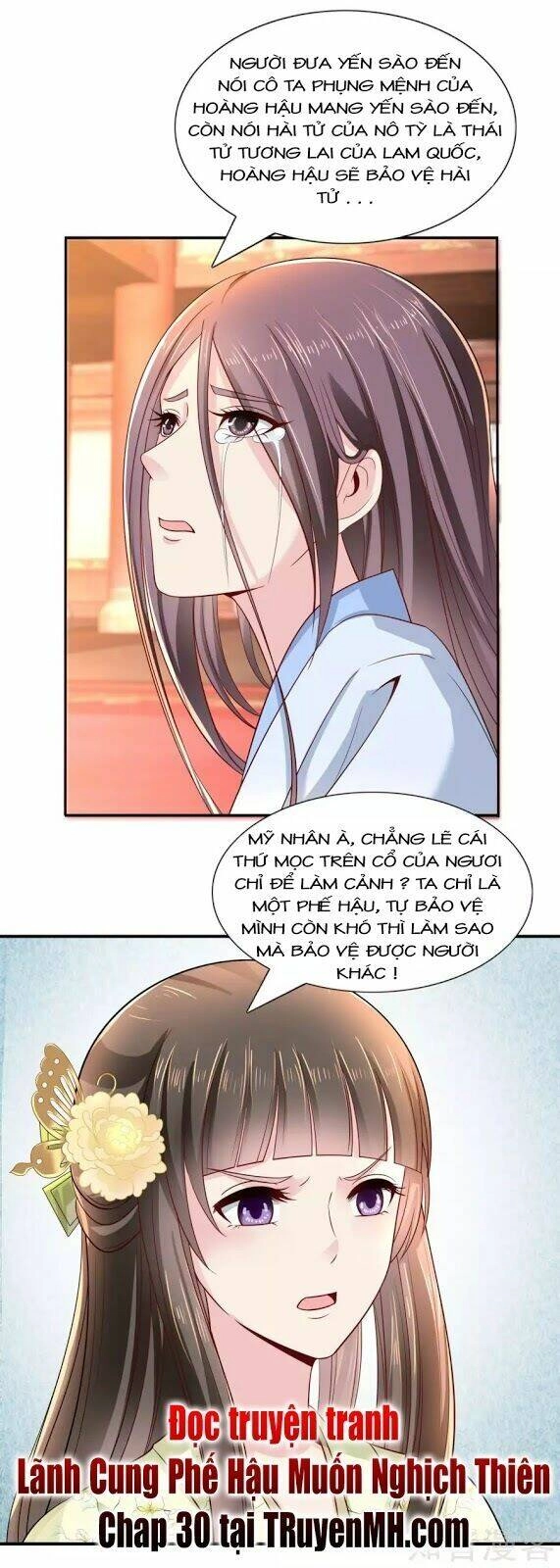 Lãnh Cung Phế Hậu Muốn Nghịch Thiên Chapter 30 - 13