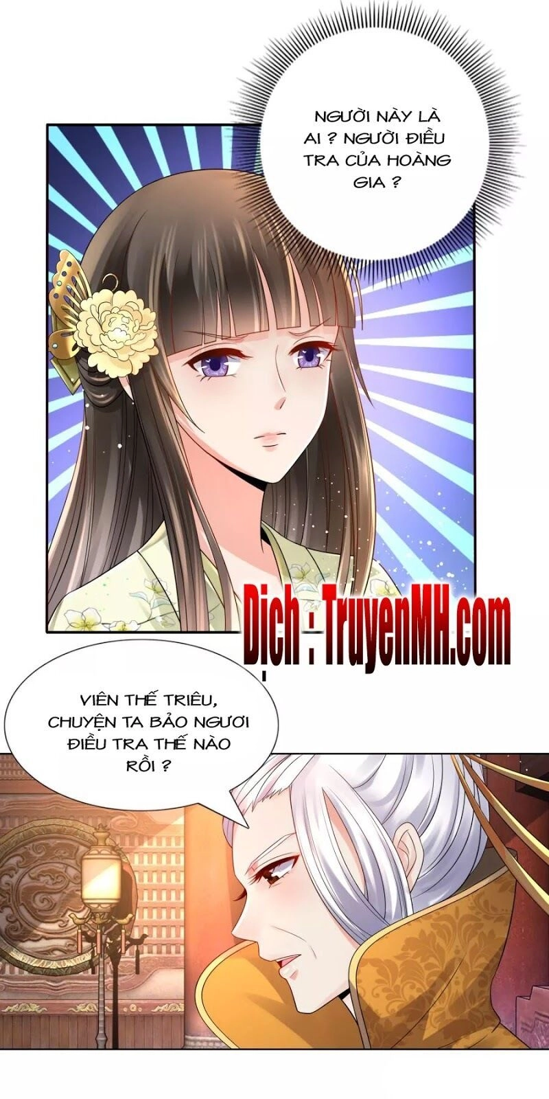 Lãnh Cung Phế Hậu Muốn Nghịch Thiên Chapter 31 - 3