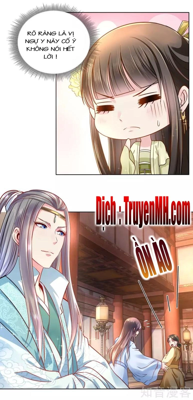 Lãnh Cung Phế Hậu Muốn Nghịch Thiên Chapter 32 - 3