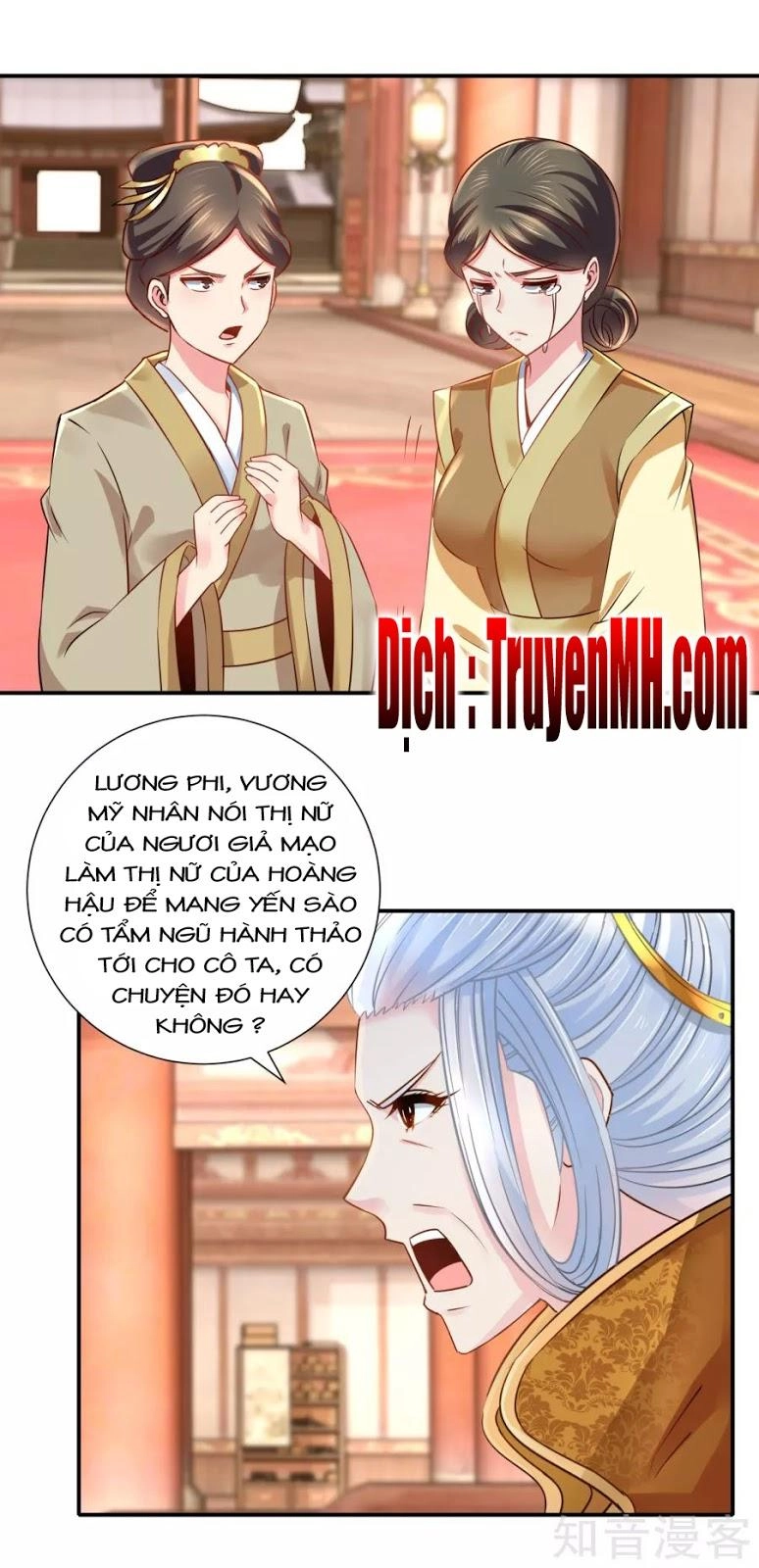 Lãnh Cung Phế Hậu Muốn Nghịch Thiên Chapter 32 - 11