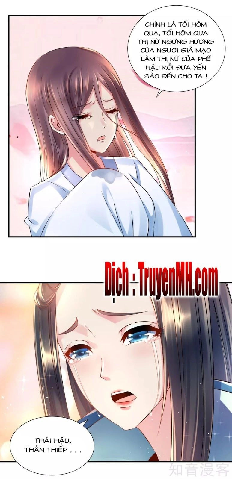 Lãnh Cung Phế Hậu Muốn Nghịch Thiên Chapter 33 - 3